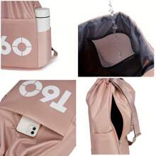 Mochila Con Cordón Para Fitness