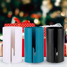 1pc Sliding Gift Wrapping Paper Cutter Cutting Tools Gift Wrapping Paper Cutting Tool Cuts The Perfect Line Sliding Wrapping Paper Cutter Gift Wrap Cutter for  Wrapping Paper Craft Cutter Tools roll Slitter Cutter Multifunction Knives - Green - View 8