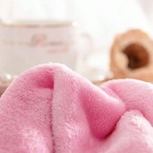 230*180cm Mantas de cama frazada Matrimonial , franela cálido para casa cobijas frazadas calientitas  fresca la ropa de cama cobertor king size  microfibra cobertores para borrega cobijas Matrimoniales ultrasuave individual, decoracion hogar gris oscuro laila  Ligero confort blanket  colcha cubrecama super suave cobija micromink 100% Poliéster color morado roja rosa negra  verde - Rosa - Ver 6