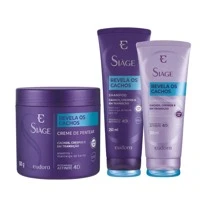 Eudora Hair Treatment - 寶藍色 - 查看 2