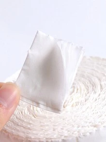 300入/捲指甲油卸妝啫喱指甲油清潔劑去污棉布,適用於美甲工具 - 白色 - 查看 2
