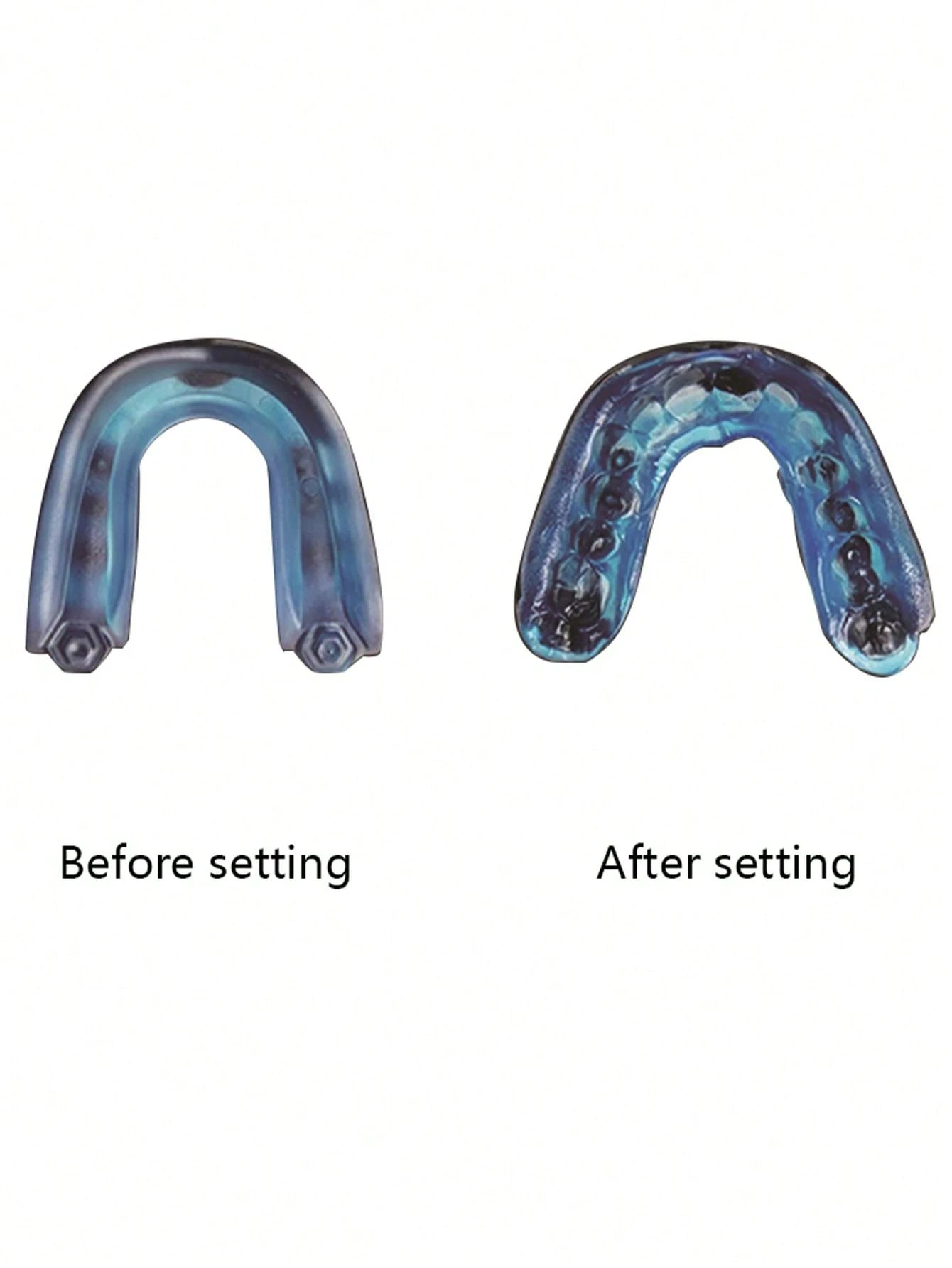 (Needs To Be Heated And Molded With Boiling Water Before Use) Boxing