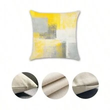 Set Of 4 Throw Pillow Covers Modern Simple Abstract Geometric Patterns Decorative Throw Pillow Cases Sofa Cushion Covers Outdoor Cushion For Sofa Couch Bed Chair