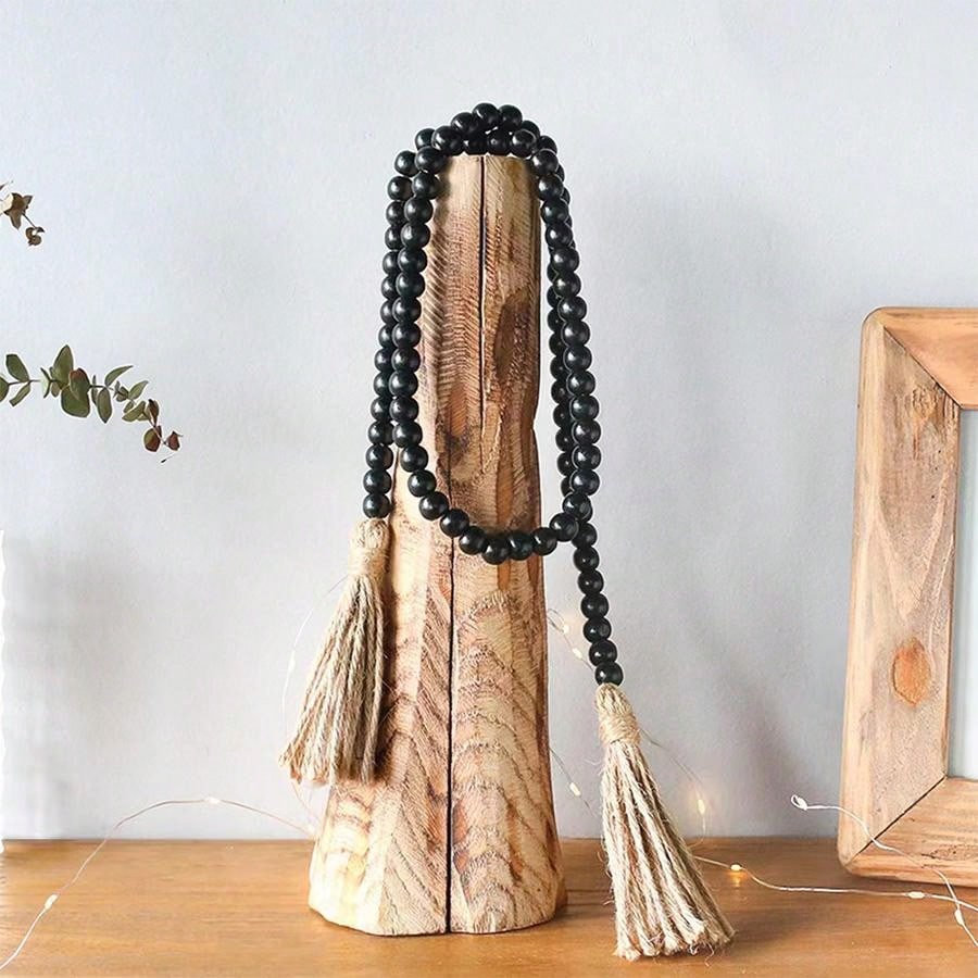 Petit Ornement Gland En Bois Naturel - Déco Toutes Occasions