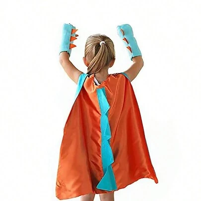 Disfraz De Dinosaurio Niño Cosplay Traje De Rendimiento