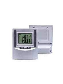 Desk & Table Clocks - Silver - View 5