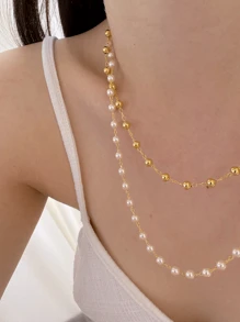 Women's Jewelry Sets - 金色 - 查看 8