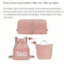 Mochila Con Cordón Para Fitness