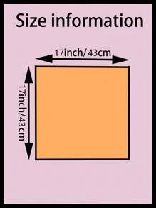 Vỏ đệm kết cấu hình học không có chất làm đầy - Xanh đậm - Xem 2