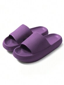 Women's Non-Slip Thick Sole Wear-Resistant Soft Bottom Slippers, Indoor Home EVA Material Thick Bottom House Slippers, Halloween