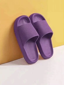 Women's Non-Slip Thick Sole Wear-Resistant Soft Bottom Slippers, Indoor Home EVA Material Thick Bottom House Slippers, Halloween