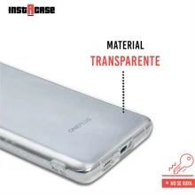INSTACASE Funda para OnePlus Transparente, Protector para OnePlus Antigolpes , Case para OnePlus Antigolpes, Carcasa para OnePlus a Prueba De Golpes TPU - Transparente - Ver 2