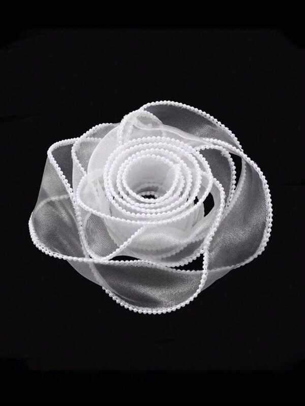 1pc Faux Pearl Decor DIY Webbing