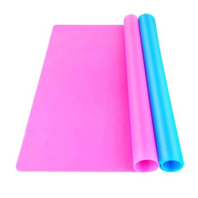 1pc Random Color Crystal Silicone Mold Mat For DIY Resin Jewelry, Desktop & Table Mat, Easy To Clean