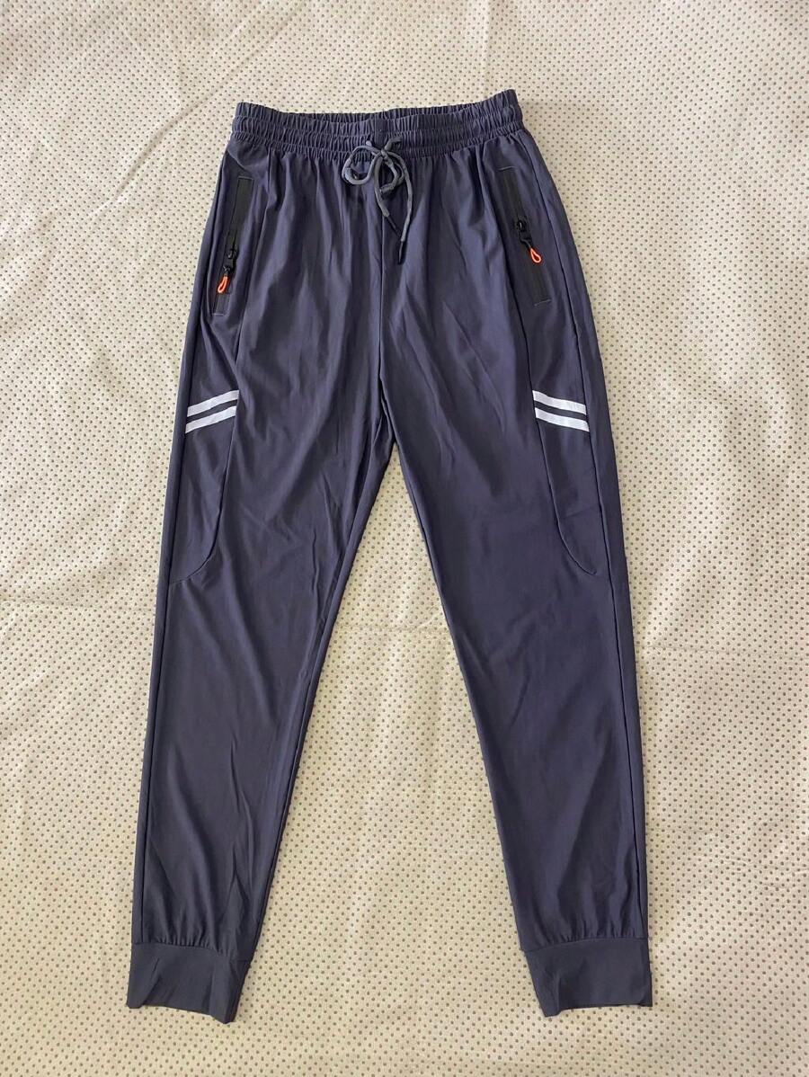 Calça Tactel importado masculino Poliamida Seda gelada  academia elastano casual  secagem rápida