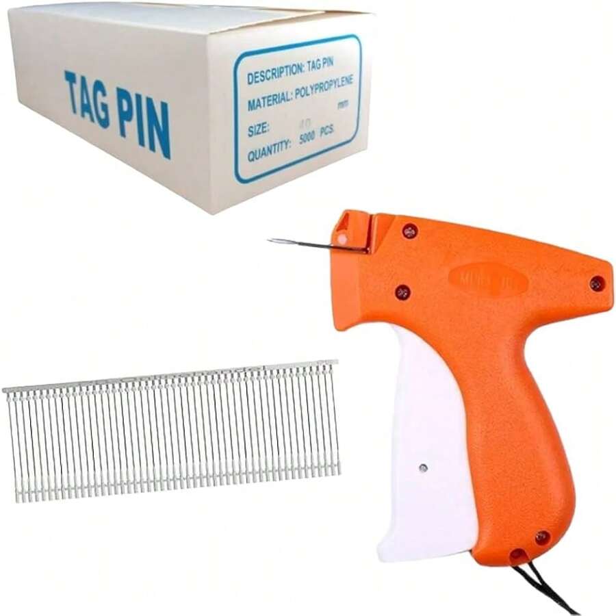 Fabric Decorating Kits - Màu Cam cháy - Xem 1