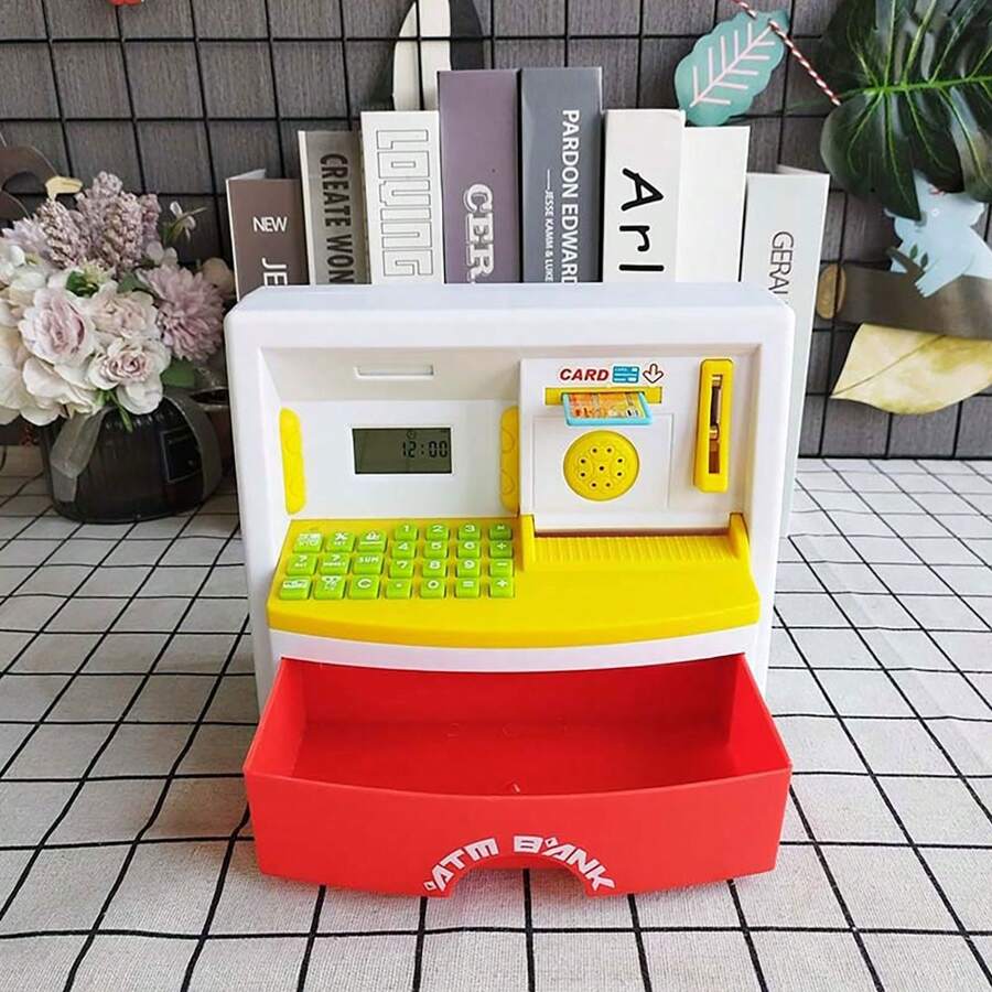 Alcancía Electrónica - Amarillo - Ver 1