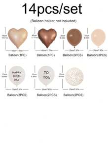 Balon Hias - MultiWarna - View 2