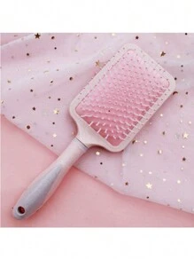 1入空氣墊梳解髮梳頭皮按摩梳,適用於所有髮質 - 米色 - 查看 8