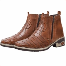 Men Boots - Rỉ Nâu - Xem 5