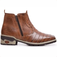 Men Boots - Rỉ Nâu - Xem 4