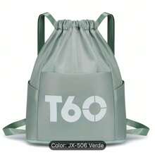 Mochila Con Cordón Para Fitness