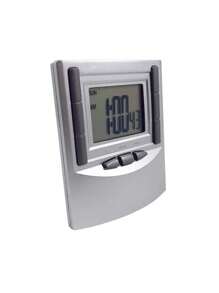 Desk & Table Clocks - Silver - View 2