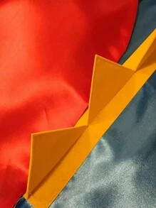 Disfraz De Dinosaurio Niño Cosplay Traje De Rendimiento - Naranja - Ver 5