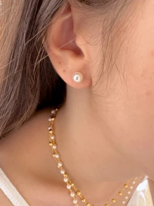 Women's Jewelry Sets - 金色 - 查看 6