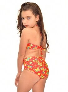 Young Girls Bikini Sets - Rojo - Ver 3