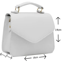 Women Bag Sets - White - View 8