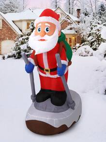 Decoraciones navideñas de exteriores - Rojo - Ver 1