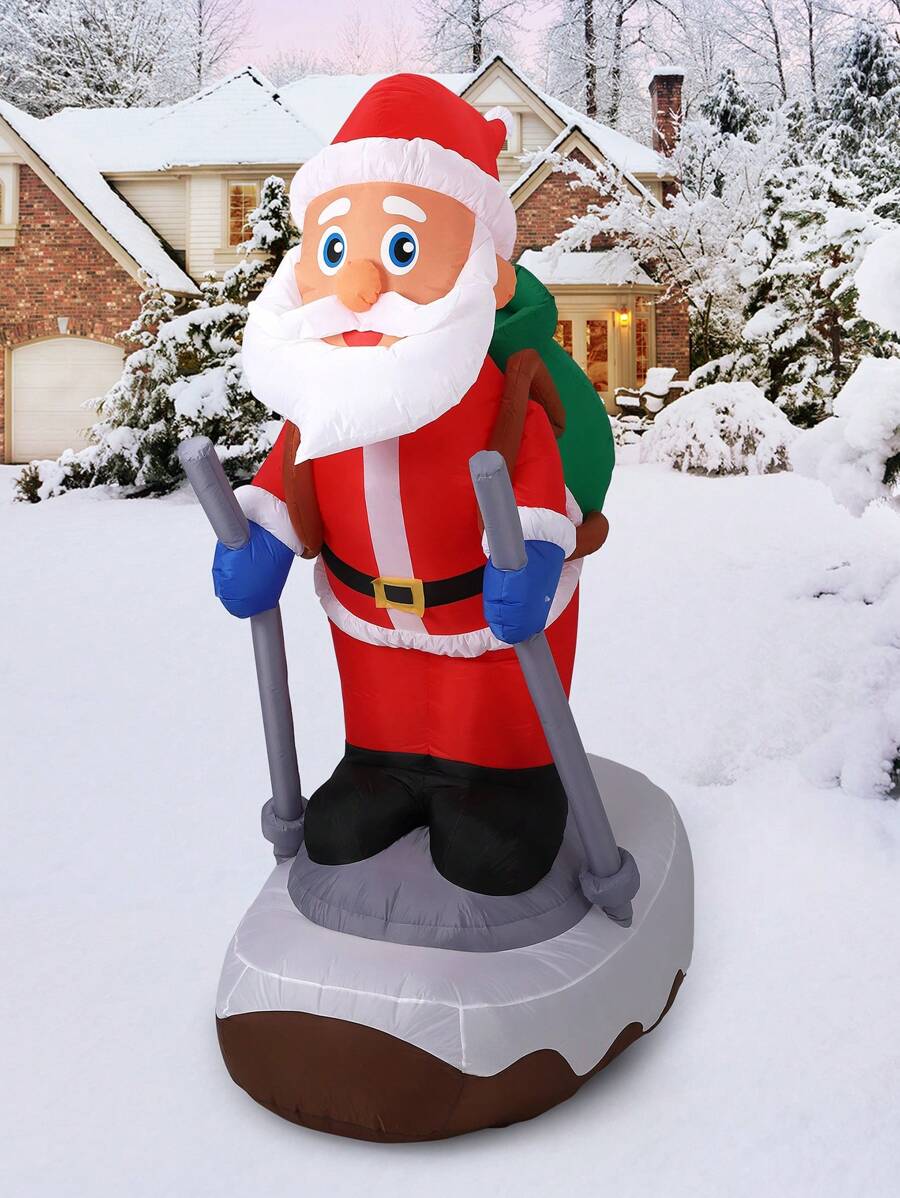 Decoraciones navideñas de exteriores - Rojo - Ver 1