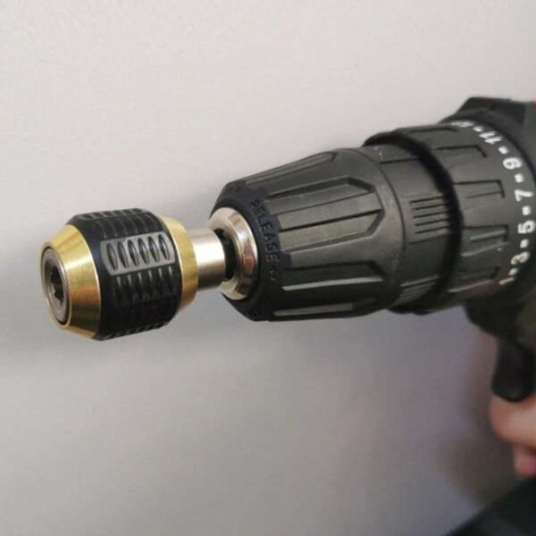 1PC Drill Bit 60mm Drill Adapter 1 4 Hex Shank Drill Bit Tool Quick 