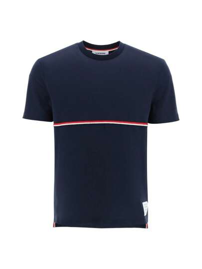 Thom Browne Men's T-Shirt BLUE MJS010A01454415-1 | SHEIN USA