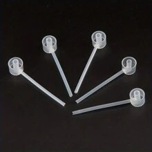 5/10/20件扩香漏斗化妆品泵分配器香水工具香水雾化器可再填充瓶工具，客厅家居卧室浴室家居装饰，旅行用品，婚礼，派对，生日，送给男士妈妈爸爸朋友的礼物，新年，配饰，有趣的礼物 - 無色 - 查看 4