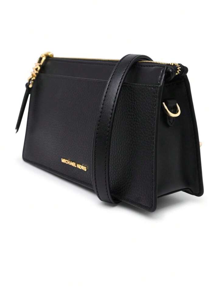 ショルダーバッグ・ポシェット MICHAEL KORS Women Shoulder Bags 32H3G8EC7L001 Black Michael Kors Jet Set Medium Top Zip Pochette Crossbody Bag