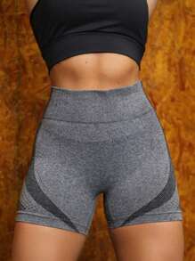 jelik fashions Women Sports Shorts - 灰色 - 查看 3