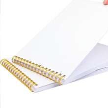 BUBU 1pc Spiral Daily Planner To Do List Notepad - Undated Goals Planning Pad With Hourly Schedule Tear-Off Notepad,Stationery Office School Supplies Back To School - Multicolor - View 10