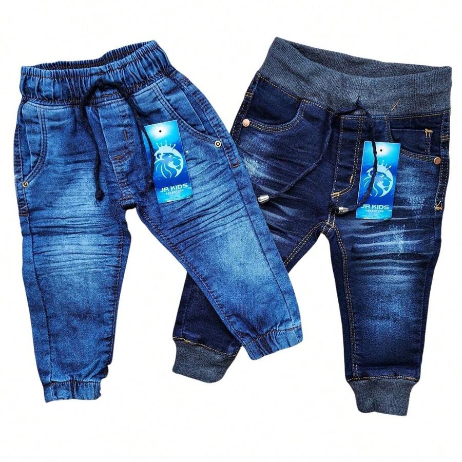 Baby Boys Denim - Màu xanh lam - Xem 1