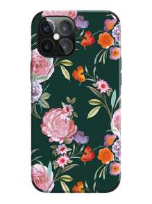 1 Miếng Màu xanh lá In Chống giọt bắn Và Chống sốc Ốp lưng & bao da điện thoại Với người có ring Và Bức tranh Nghề thủ công , Tương thích với iPhone 14promax - màu xanh lá - Xem 32