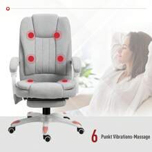 Home Office Chairs - Grey - View 4