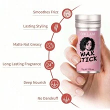 Ensemble D'outils De Perruque De 8 Pièces, 2 Pièces De Gel De Cire De Coiffure De 2,7 Fl.oz, 4 Pièces De Bonnet De Perruque, 2 Pièces De Bandes Élastiques De Perruque Pour Les Fêtes Halloween