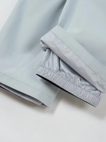 TECTOP 男士防水防风保暖内衬工装裤，适合滑雪、户外、徒步旅行 - 霧霾藍 - 查看 10