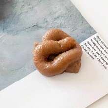 Realistic Fake Poop Prank Toy April Fool's Day Scary Soft Stool Novelty Gag Gift, Random Color And Style - Multicolor - View 5