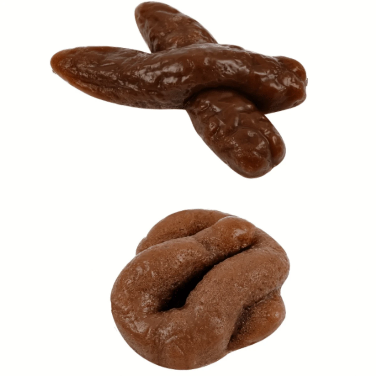 Realistic Fake Poop Prank Toy April Fool's Day Scary Soft Stool Novelty Gag Gift, Random Color And Style - Multicolor - View 1