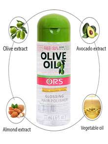 2入組177ml橄欖油風格和光澤防毛躁修護光澤護髮素 - 354毫升 - 查看 2