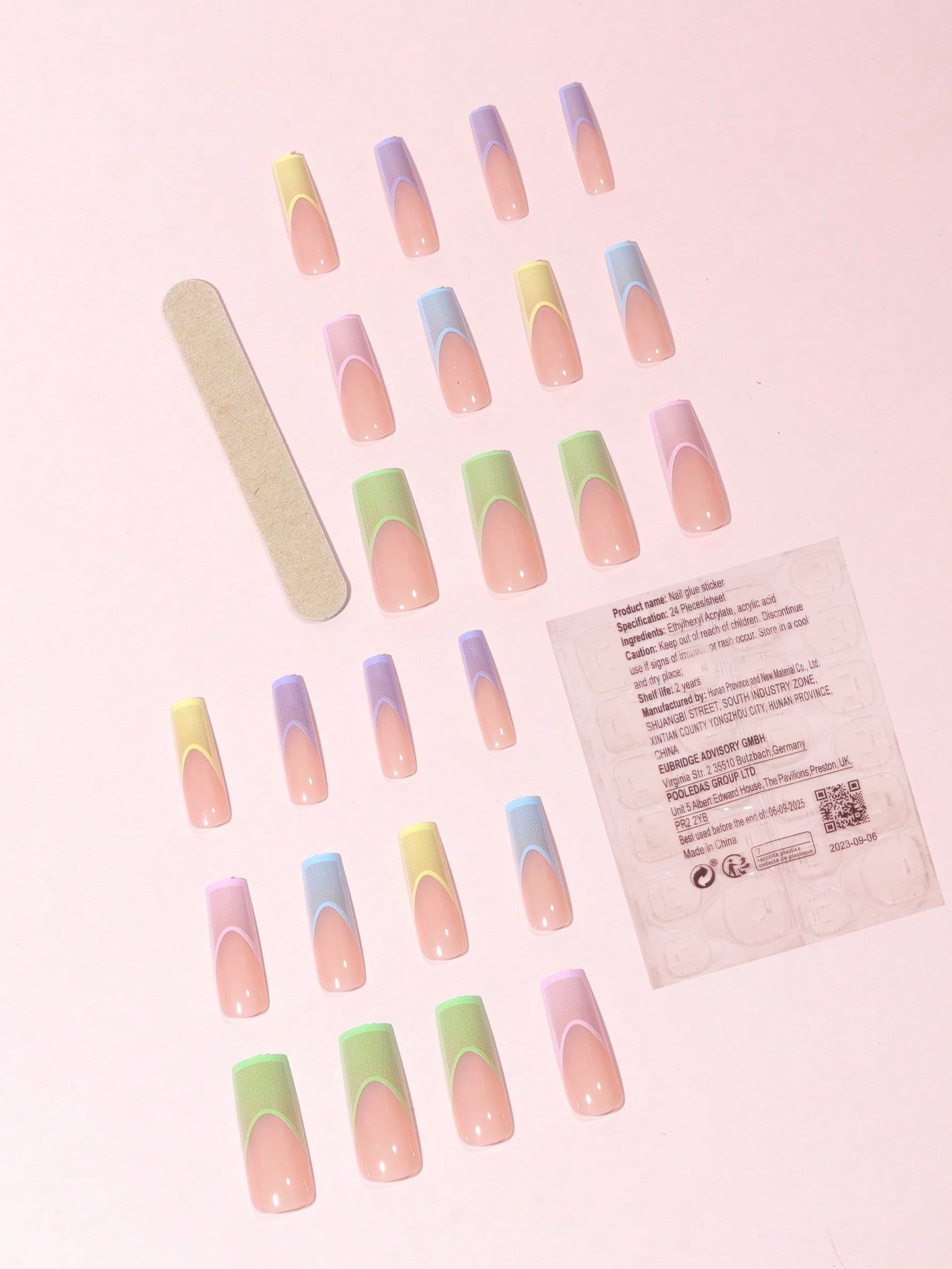 Glamorous Press On Nails: And Claws Collection - 7abtno3