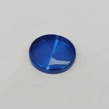 1 件香料研磨机，创意研磨机，4 层 2.5 英寸研磨机，适用于厨房、家庭办公室，多功能香料粉碎机配件，适合男士女士的理想礼物 - 藍色 - 查看 3