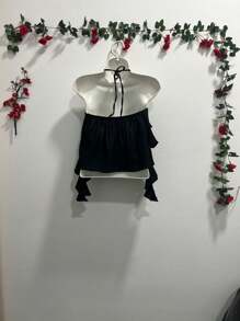 Women Tops - màu đen - Xem 2